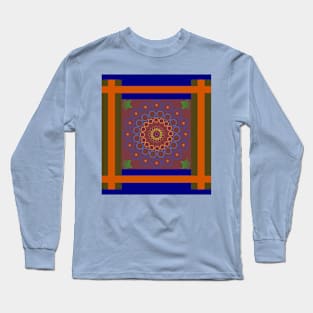 Mandala Symbol Long Sleeve T-Shirt
